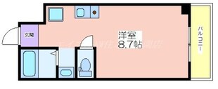 墨江728ハイツの物件間取画像